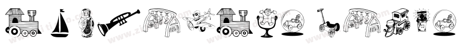 TinkerToy Heavy字体转换